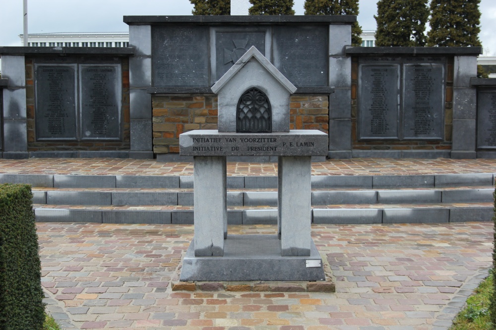 Monument Politieke Gevangenen Begraafplaats Leuven #4