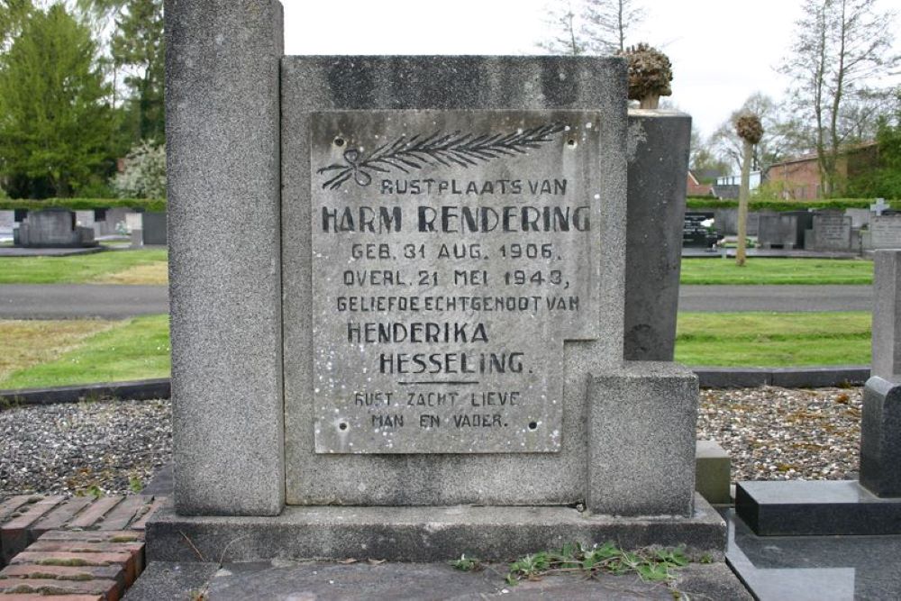 Dutch War Graves Wedderweg #2