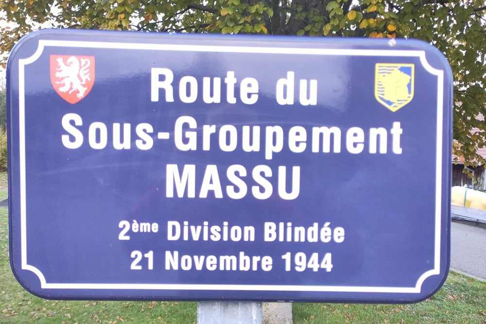 Quartering Location 2nd French Army Obersteigen #2