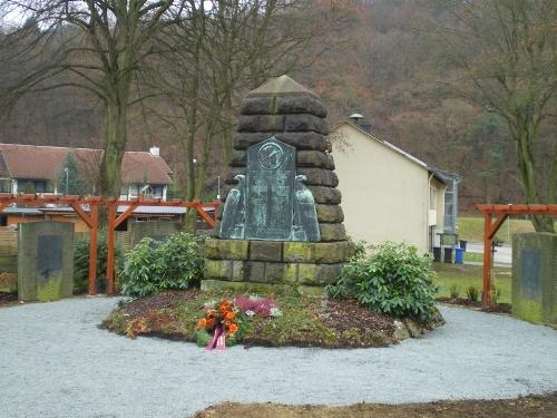 Oorlogsmonument Oberscheld