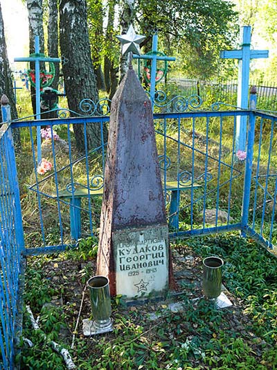 Soviet War Grave Solovi #1