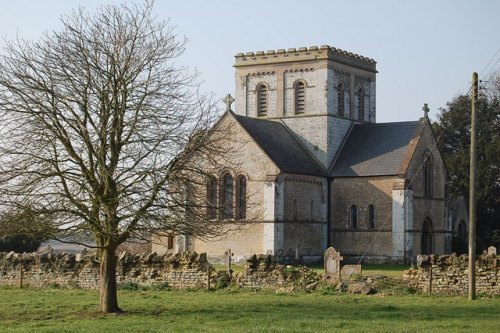 Oorlogsgraf van het Gemenebest Christ Church Churchyard