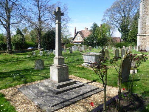 War Memorial Longstanton #1