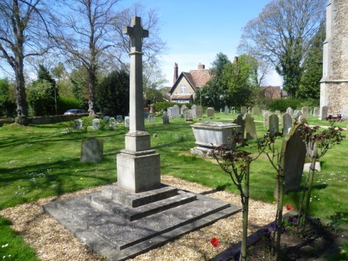 Oorlogsmonument Longstanton #1