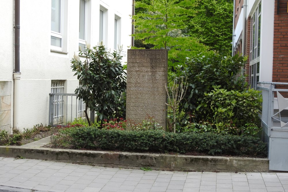 Jewish Memorial Münster #1