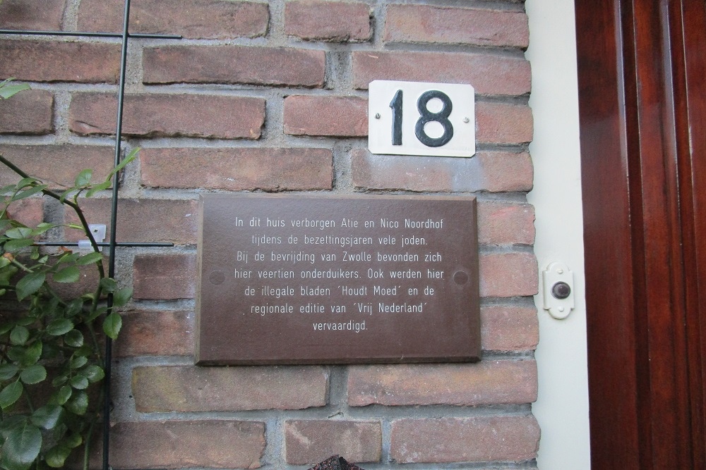 Memorial P.C. Hooftstraat 18 #1