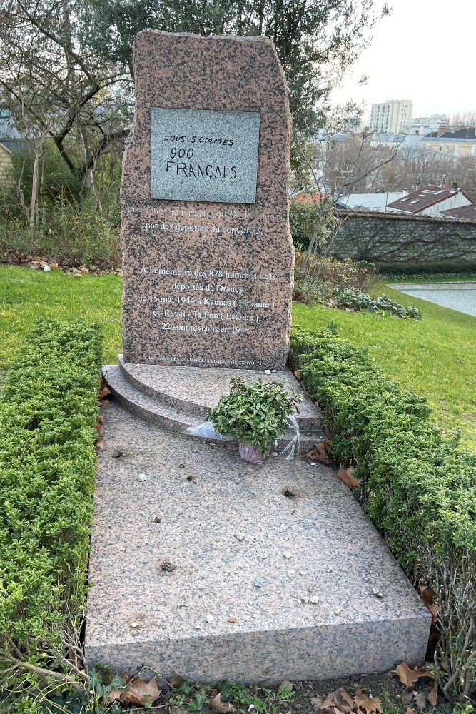 Deportation Memorial 