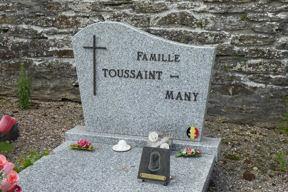 Belgian War Graves Corbion #5