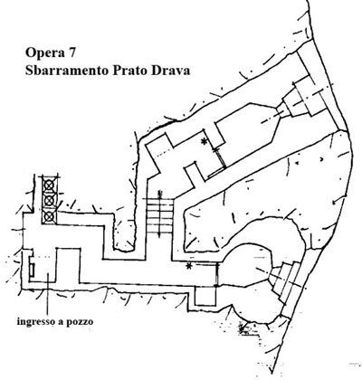 Strong Point No. 7 (Blockade Prato Drava) #2