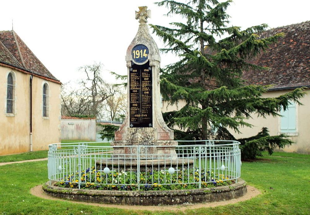 War Memorial Bouesse