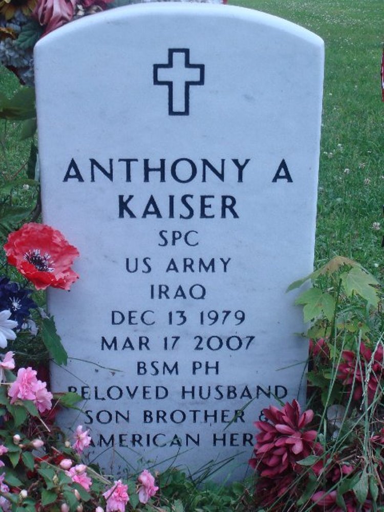 American War Grave Saint Francis Xavier Cemetery