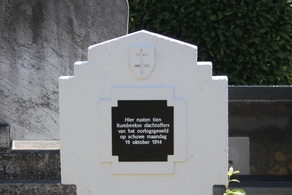Belgian War Graves Rumbeke #2