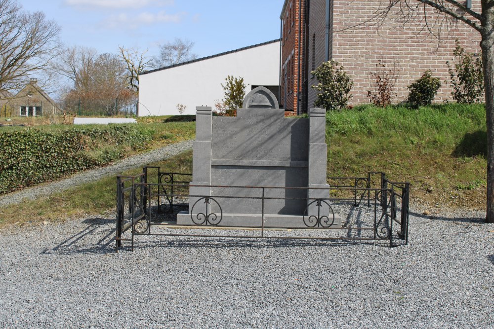 War Memorial Mont-Saint-André #1