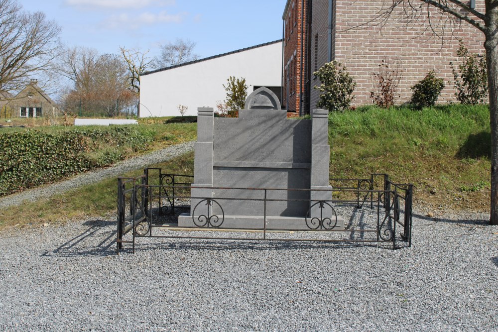 War Memorial Mont-Saint-Andr