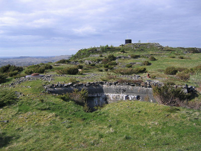 Atlantikwall - Batterie M.K.B. 11/504 Fjell #2