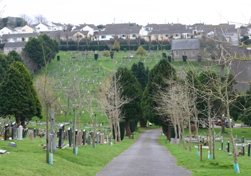 Oorlogsgraven van het Gemenebest Barnstaple Cemetery #1