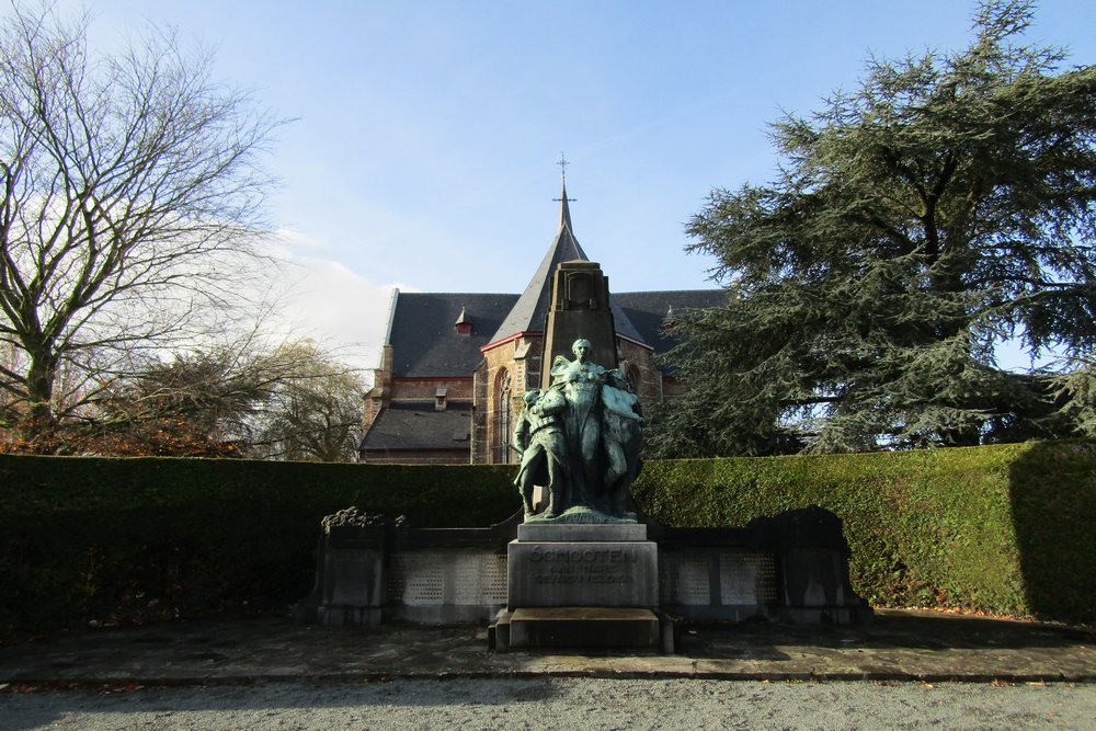 Oorlogsmonument Schoten #4