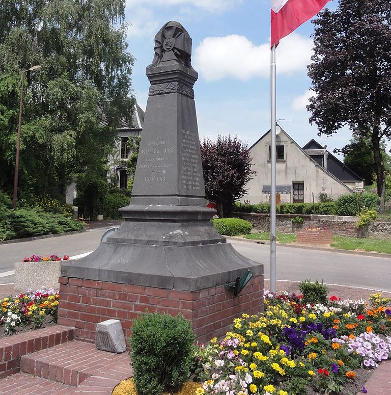 Oorlogsmonument Villers-ls-Guise #1