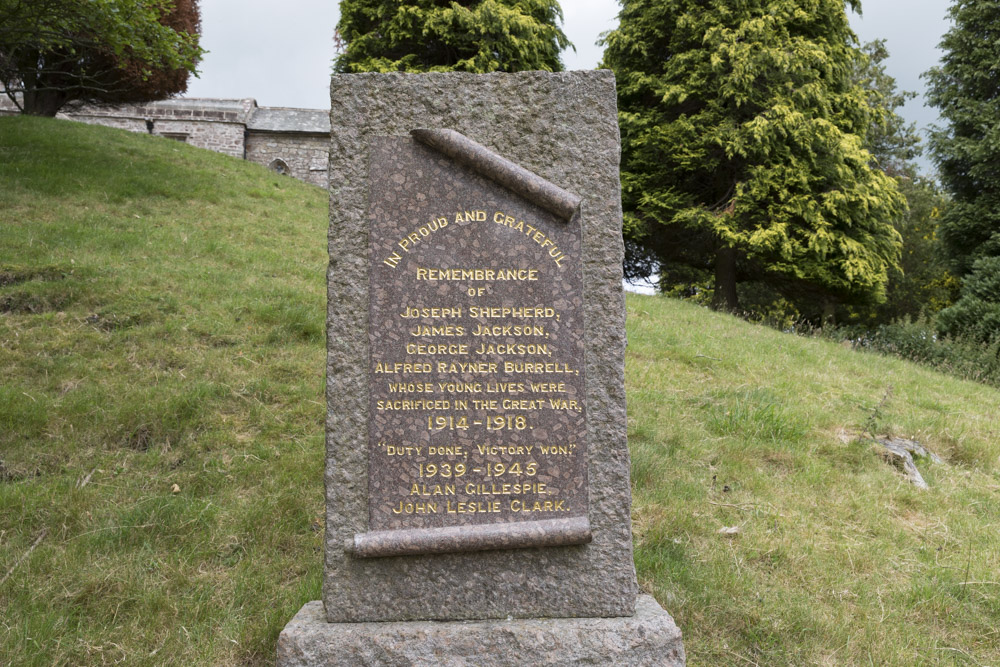 Oorlogsmonument Crosby Garret