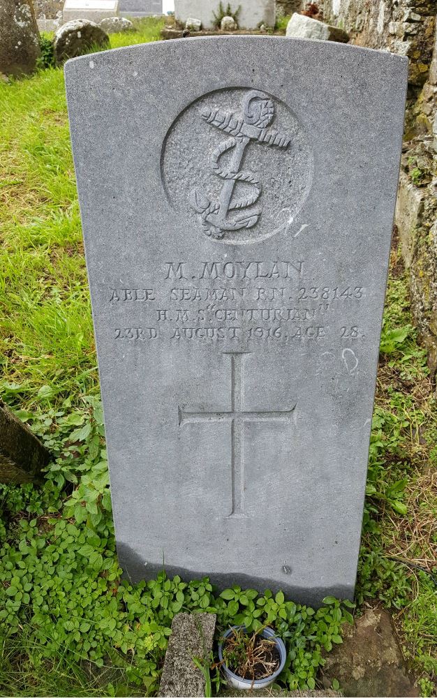 Commonwealth War Grave Old Abbey Graveyard