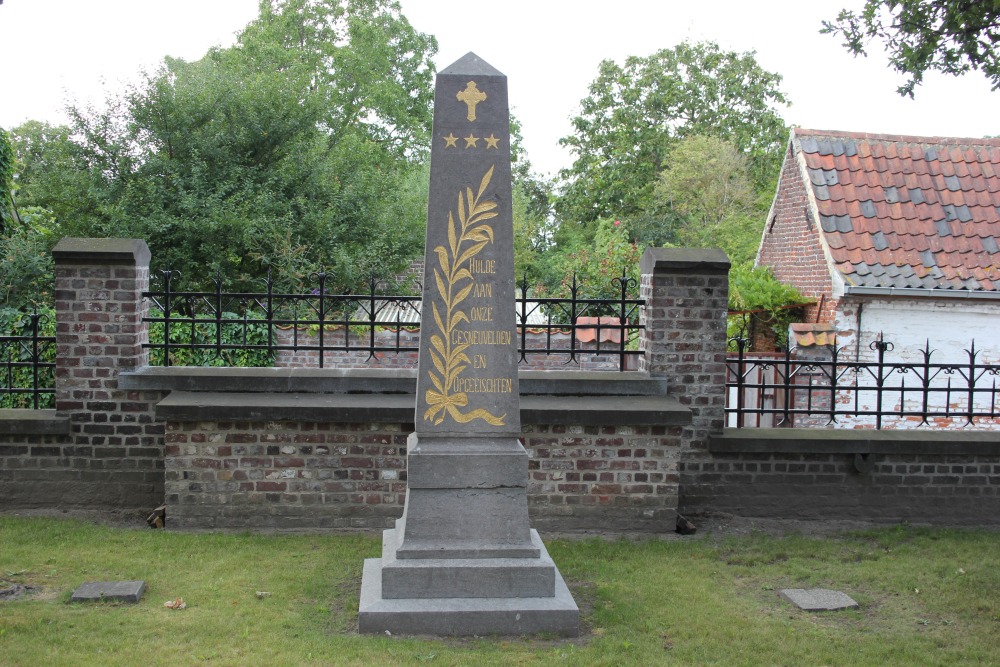 Oorlogsmonument Semmerzake #1