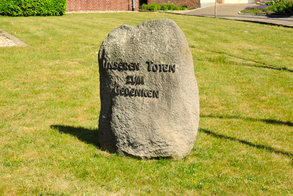 Memorial Stone Braunsrath #1