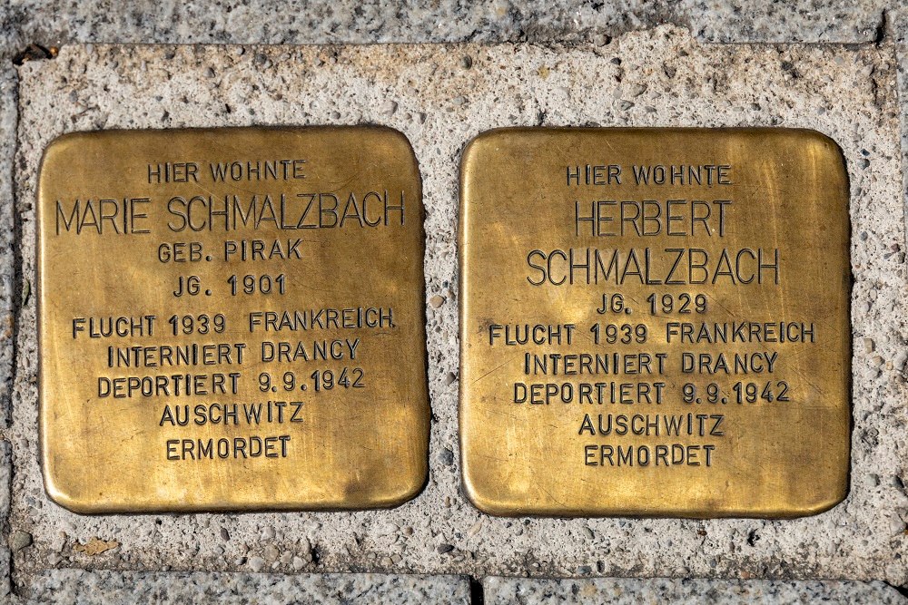 Stolpersteine Linzer Gasse 53