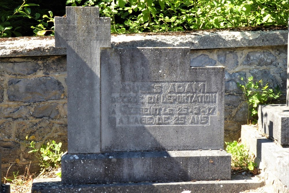 Belgian War Graves Weillen #1