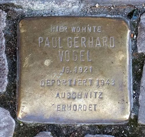 Stolpersteine Oranienburger Straße 90 #4