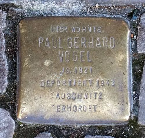 Stolpersteine Oranienburger Strae 90 #4