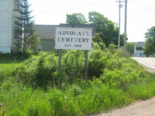 Oorlogsgraven van het Gemenebest Advocate Harbour Cemetery