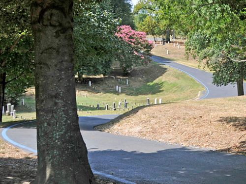 Oorlogsgraf van het Gemenebest Hollywood Cemetery