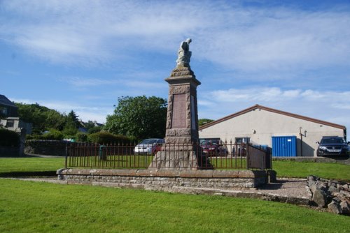 Oorlogsmonument Stromness