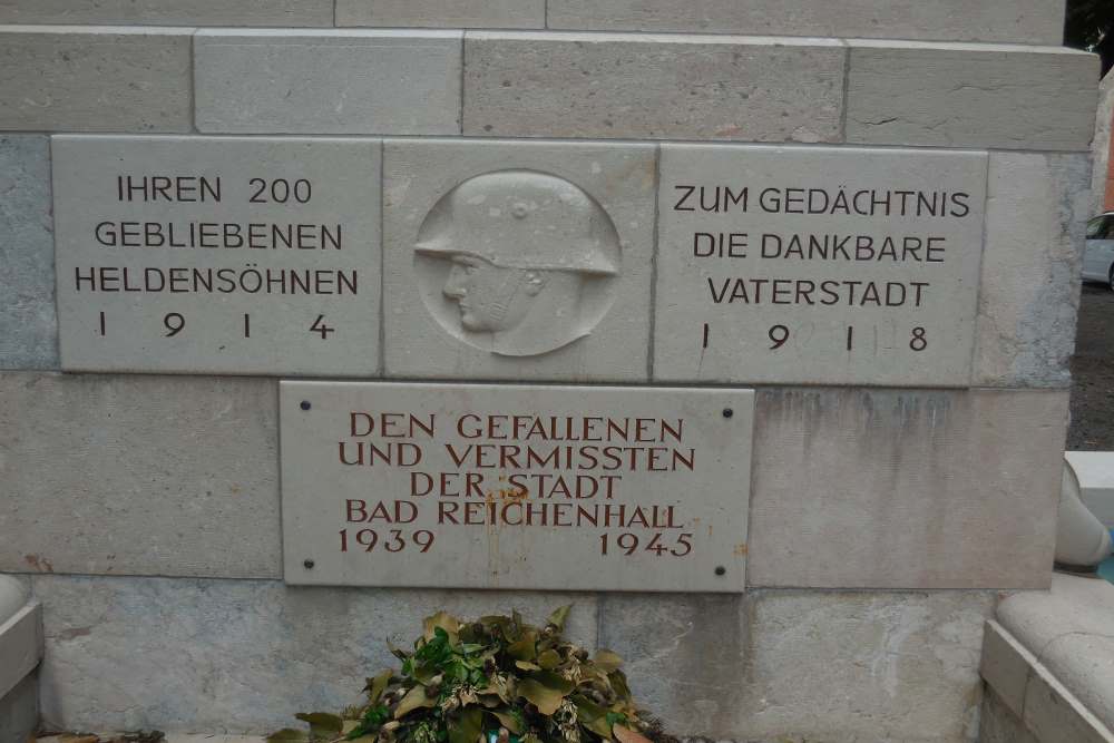 War memorial Bad Reichenhall #3