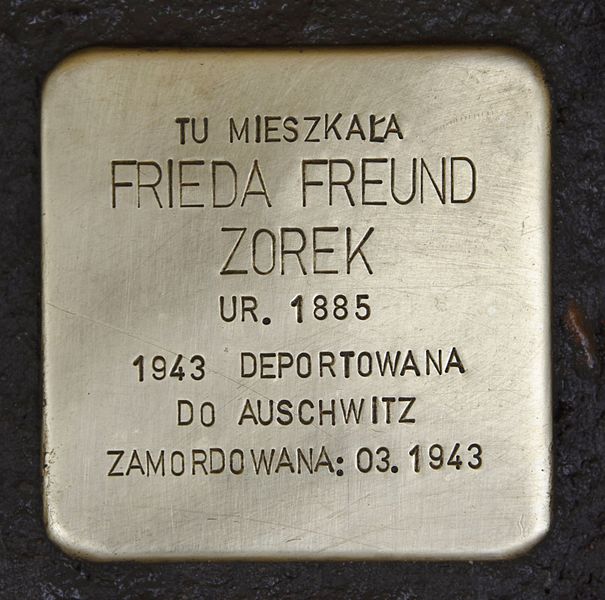 Stolpersteine Jedności Narodowej 95 #3