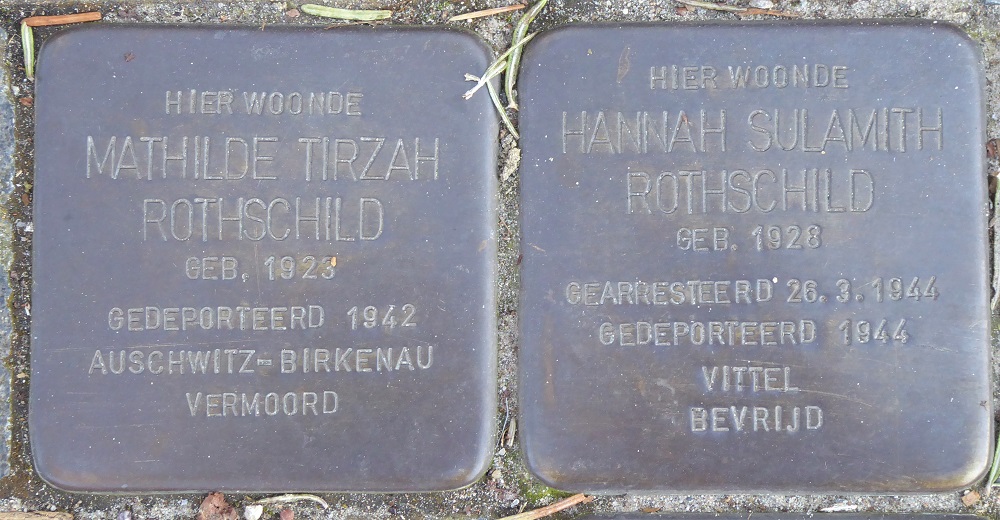 Stolpersteine Koning Albertlaan 108 #3