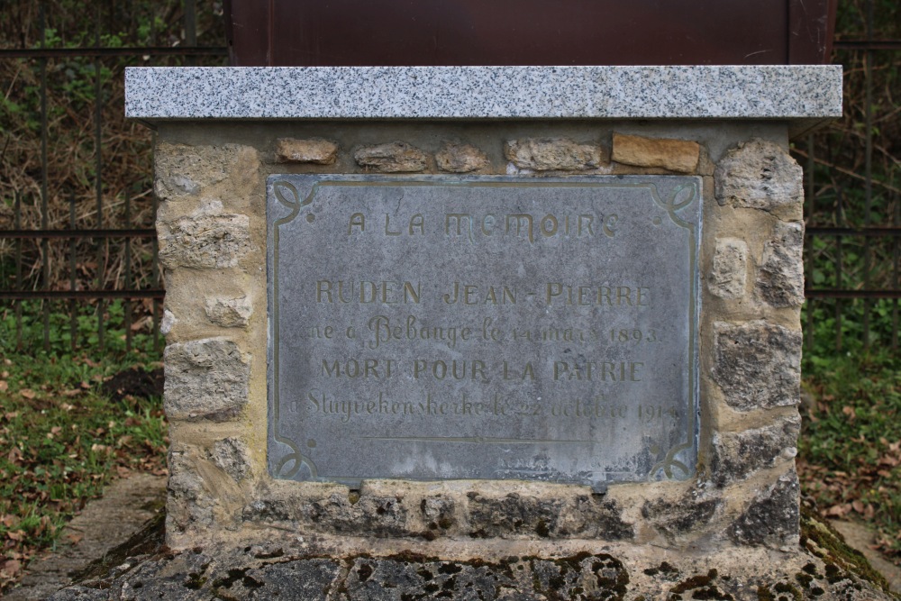 Oorlogsmonument Bébange #2