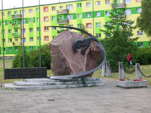 Monument Poolse Vliegeniers 1939-1945 Bydgoszcz #1