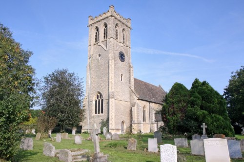 Oorlogsgraf van het Gemenebest St James Churchyard #1