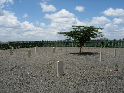 Oorlogsgraven van het Gemenebest Kajiado #1