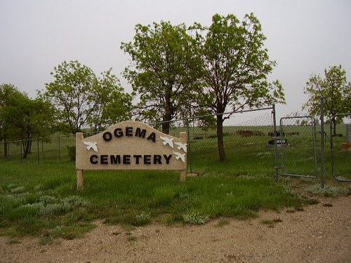 Commonwealth War Graves Ogema Cemetery #1