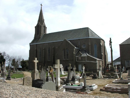 Commonwealth War Graves St. Matthew Roman Catholic Churchyard