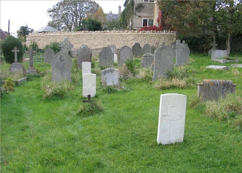Commonwealth War Graves St. Mary Churchyard #1