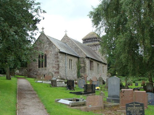 Oorlogsgraf van het Gemenebest St. David Churchyard