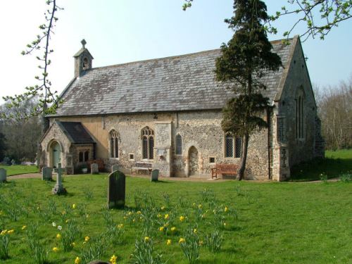 Oorlogsgraven van het Gemenebest St. Andrew Churchyard