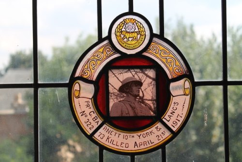 Remembrance Window Walkley Community Centre #1