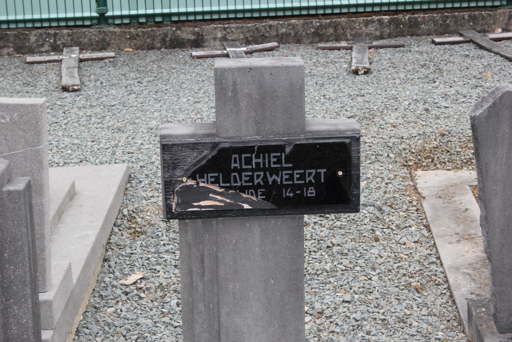 Belgian Graves Veterans Grotenberge #1