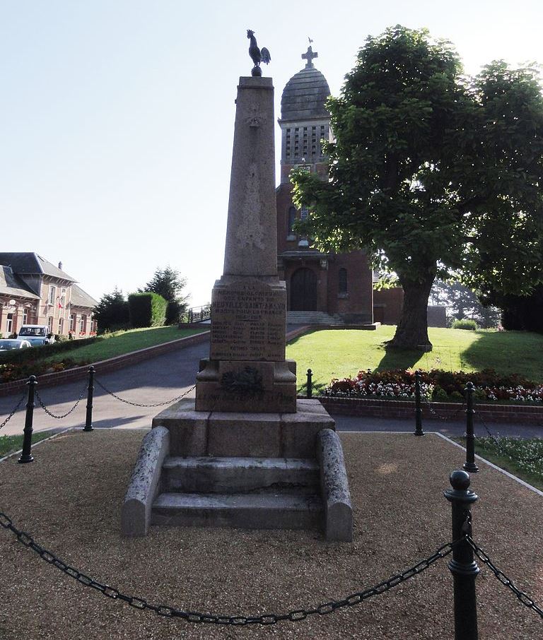 Oorlogsmonument Neuville-Saint-Amand #1