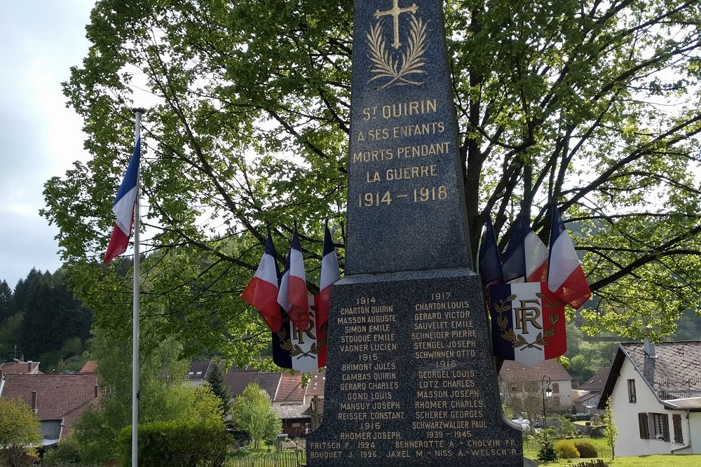 War Memorial Saint-Quirin #2