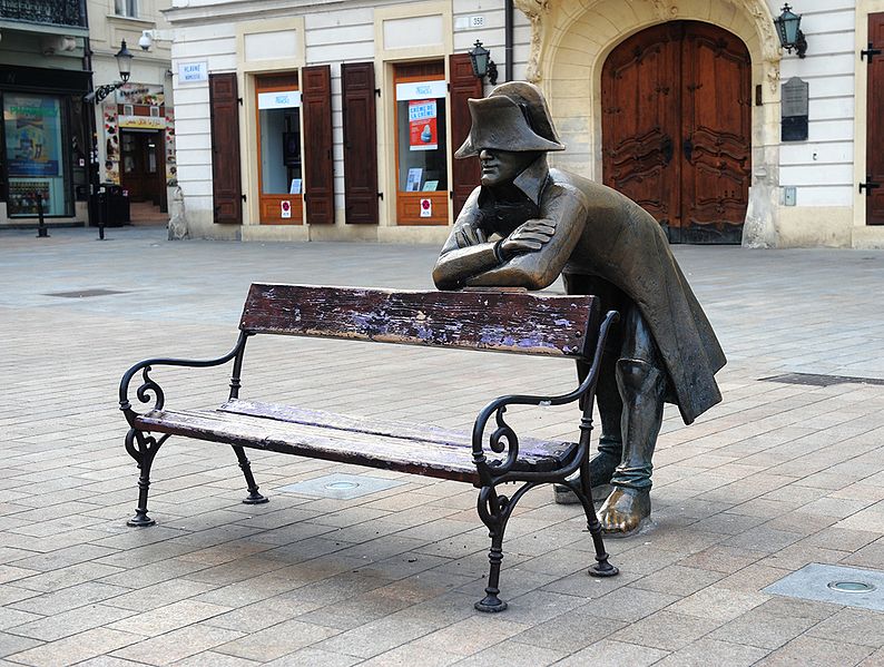 Scupture Napoleon's Army Soldier